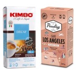 Кофе Kimbo и Paulig молотый